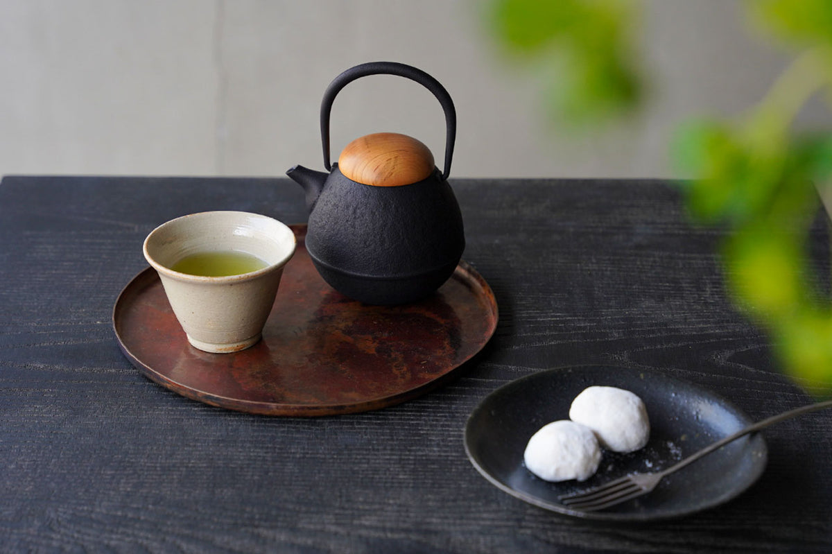 雨晴 新茶 急須