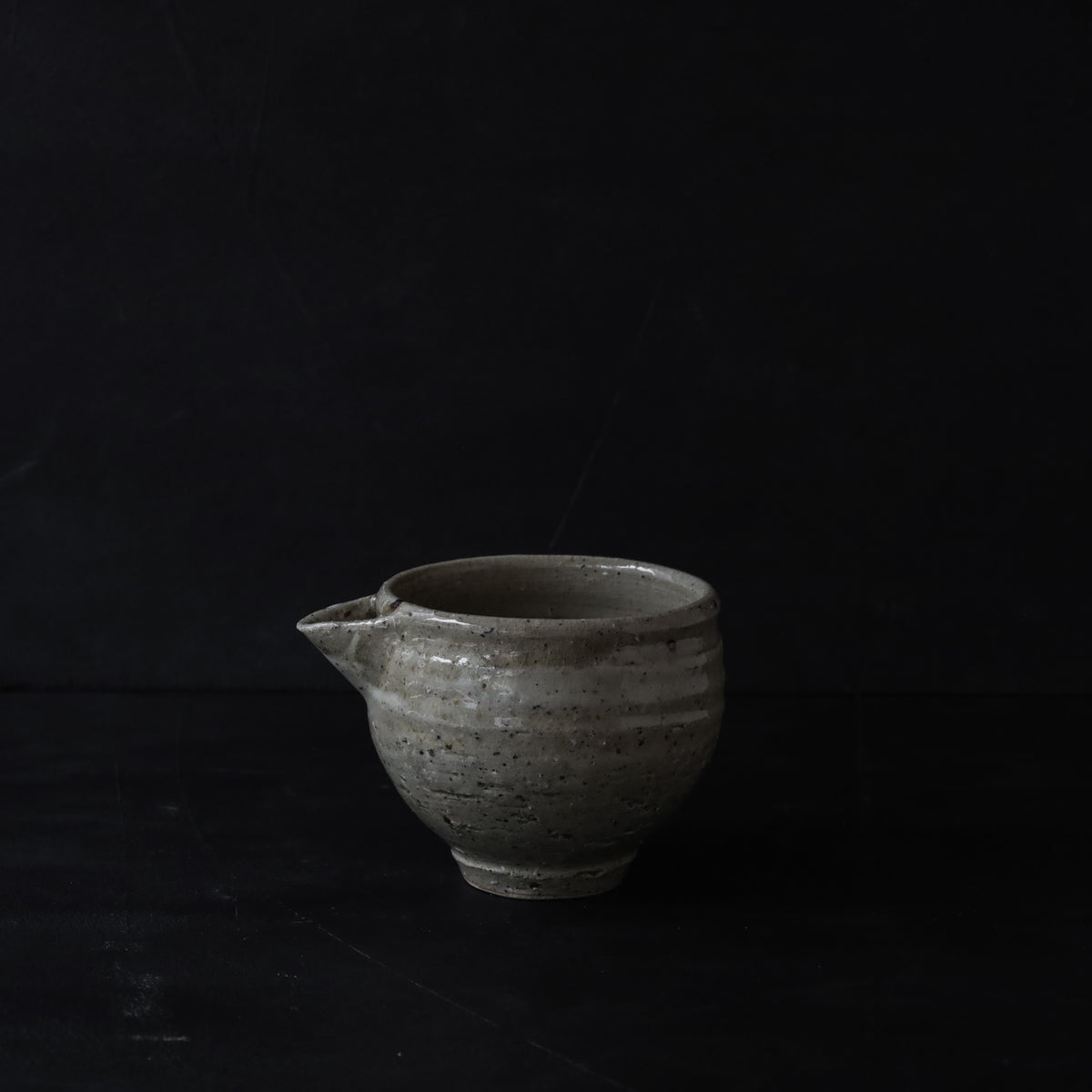 ●26-OM-46 刷毛目片口酒器セット