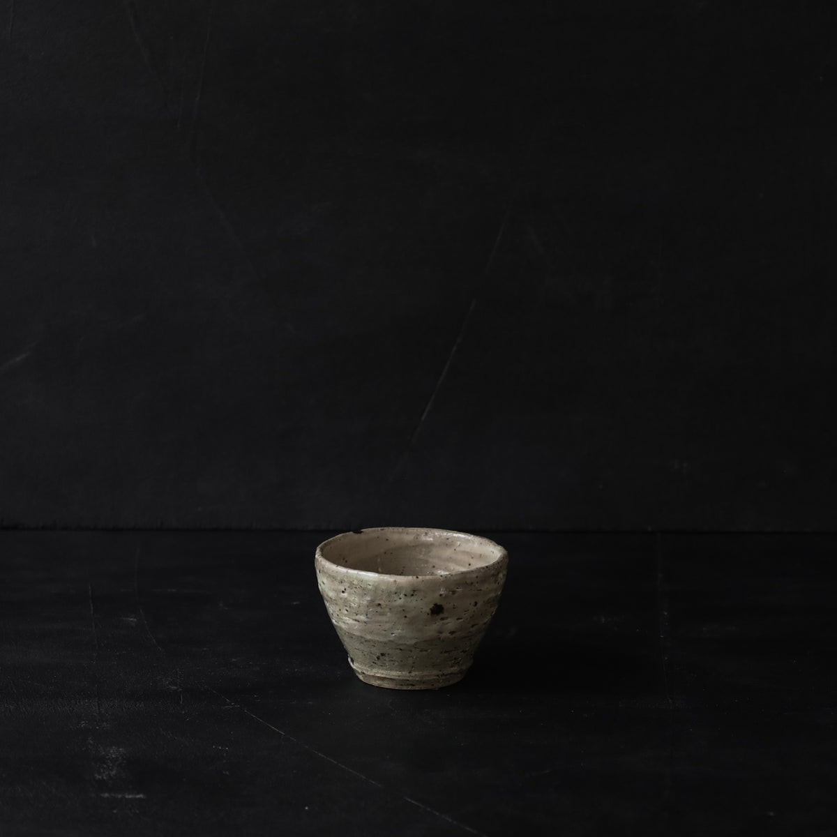 ●26-OM-46 刷毛目片口酒器セット