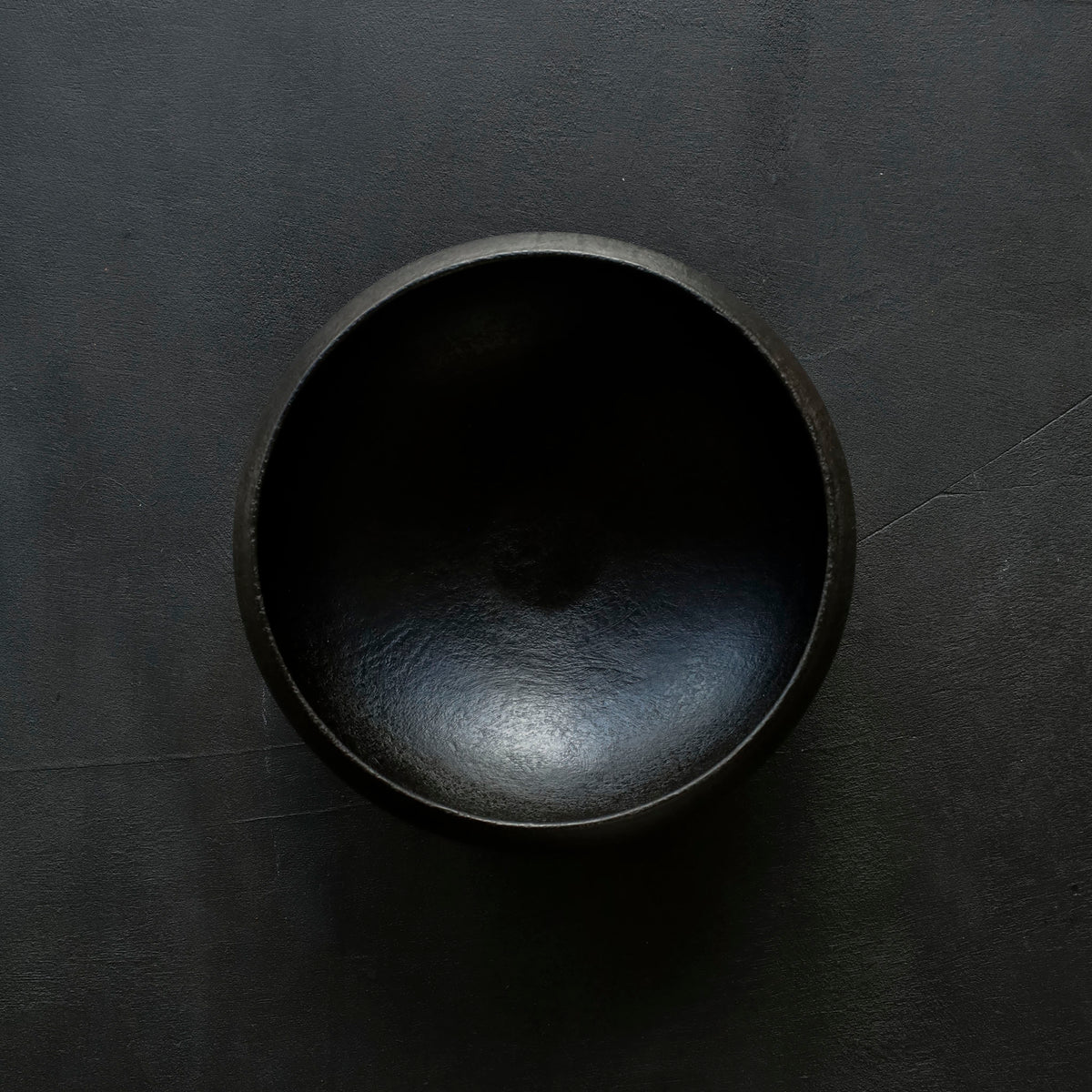 26-AS-31 Teppatsu (Iron Alms Bowl-shaped Large Bowl) – Black