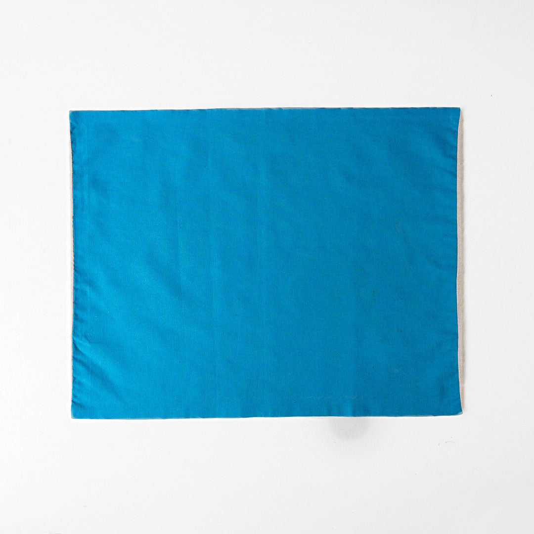 Bingata Nawachou Place Mat Waterside Scene Bingata