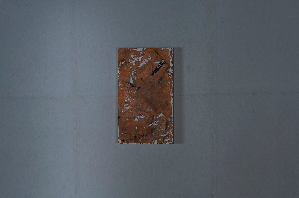 ●26-YI-S5 PAINTING 銀箔、銅箔