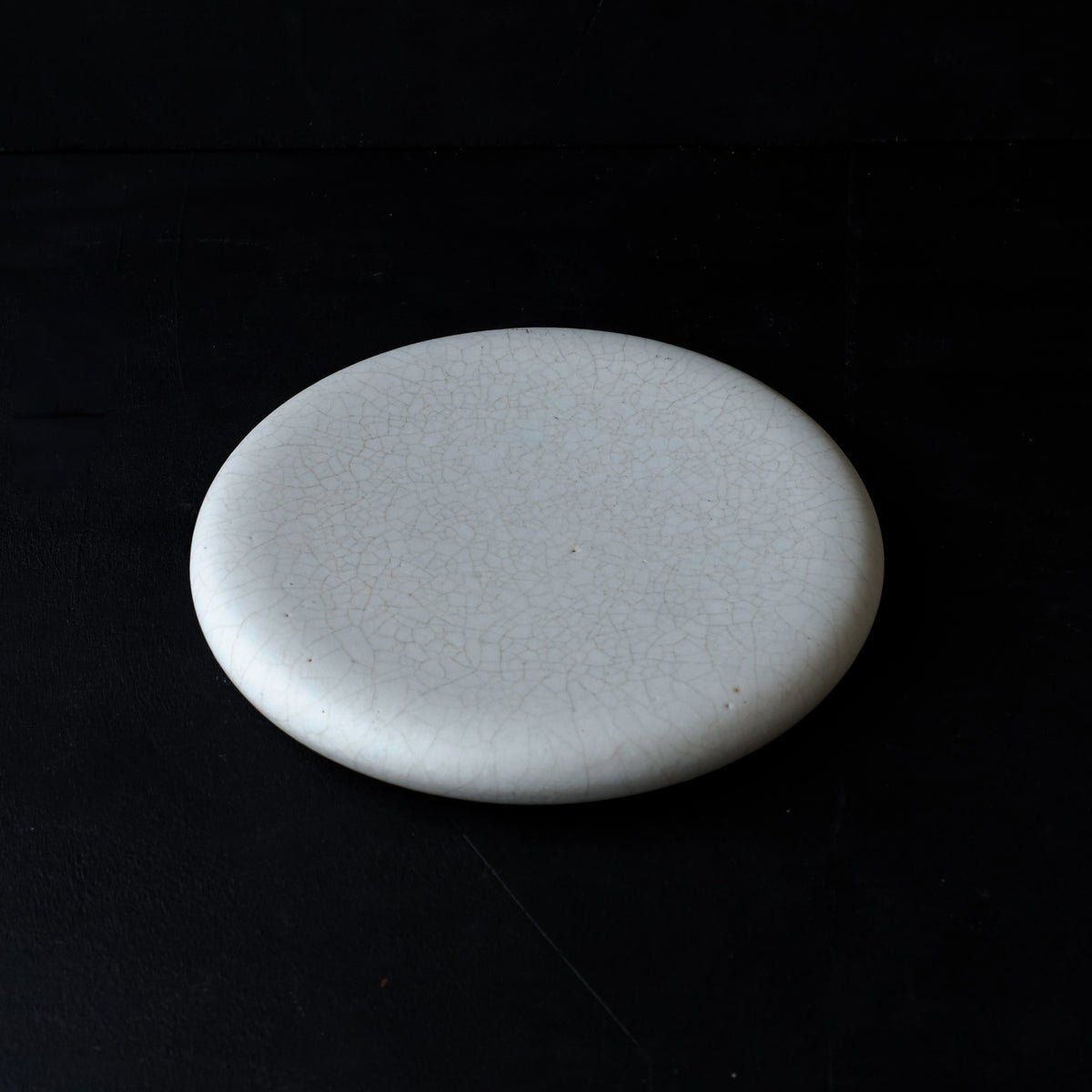 船串篤司 台皿 丸 20cm 貫入