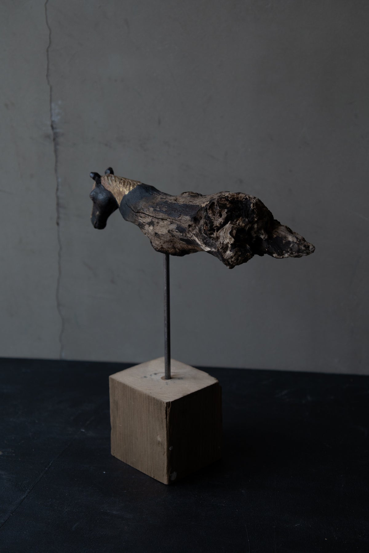 Norihisa Mizuta / Brass and Driftwood Horse B