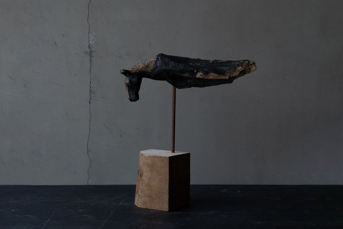 Norihisa Mizuta / Brass and Driftwood Horse B