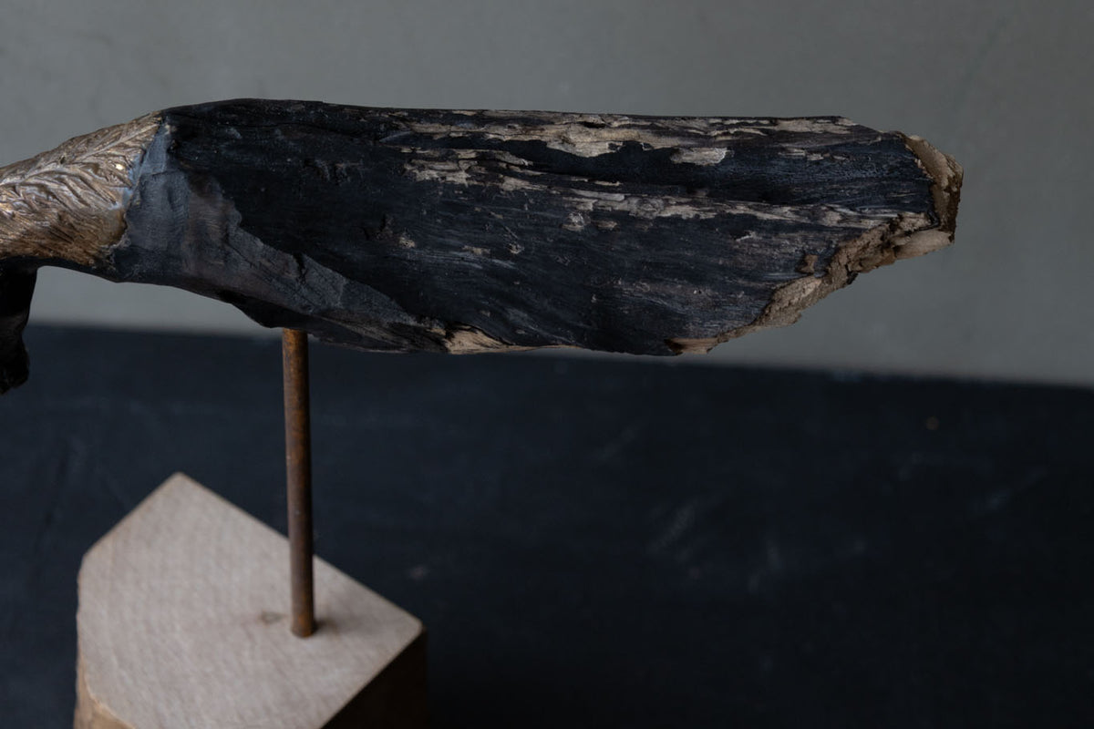 Norihisa Mizuta / Brass and Driftwood Horse B