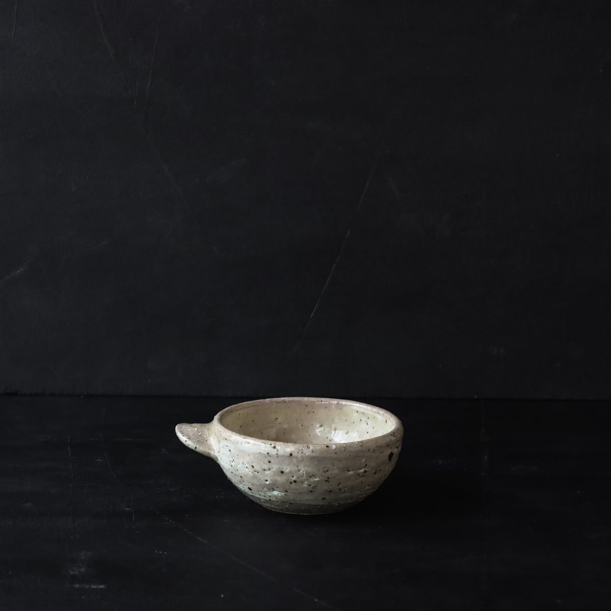 26-OM-19 Small Bowl with Single Handle