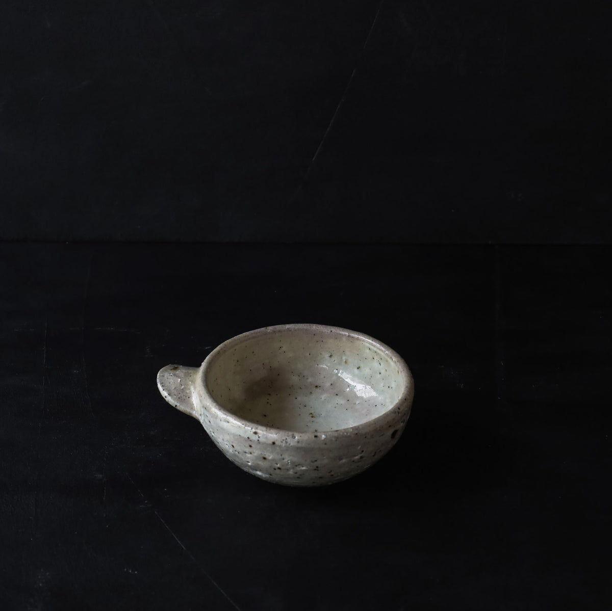 26-OM-19 Small Bowl with Single Handle