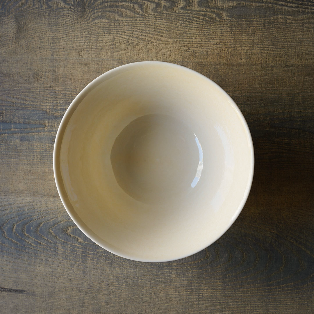 ◆Yuichi Murakami - Celadon Bowl "Makai" (Gift Set of 2, Light Beige, Small)