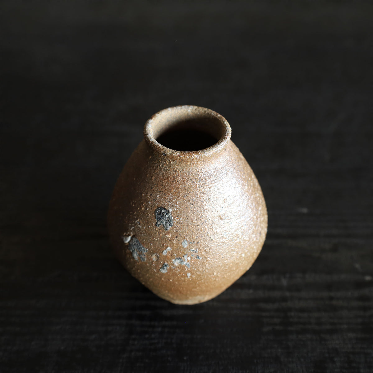 清水志郎 25-18 馬町土焼締茶入