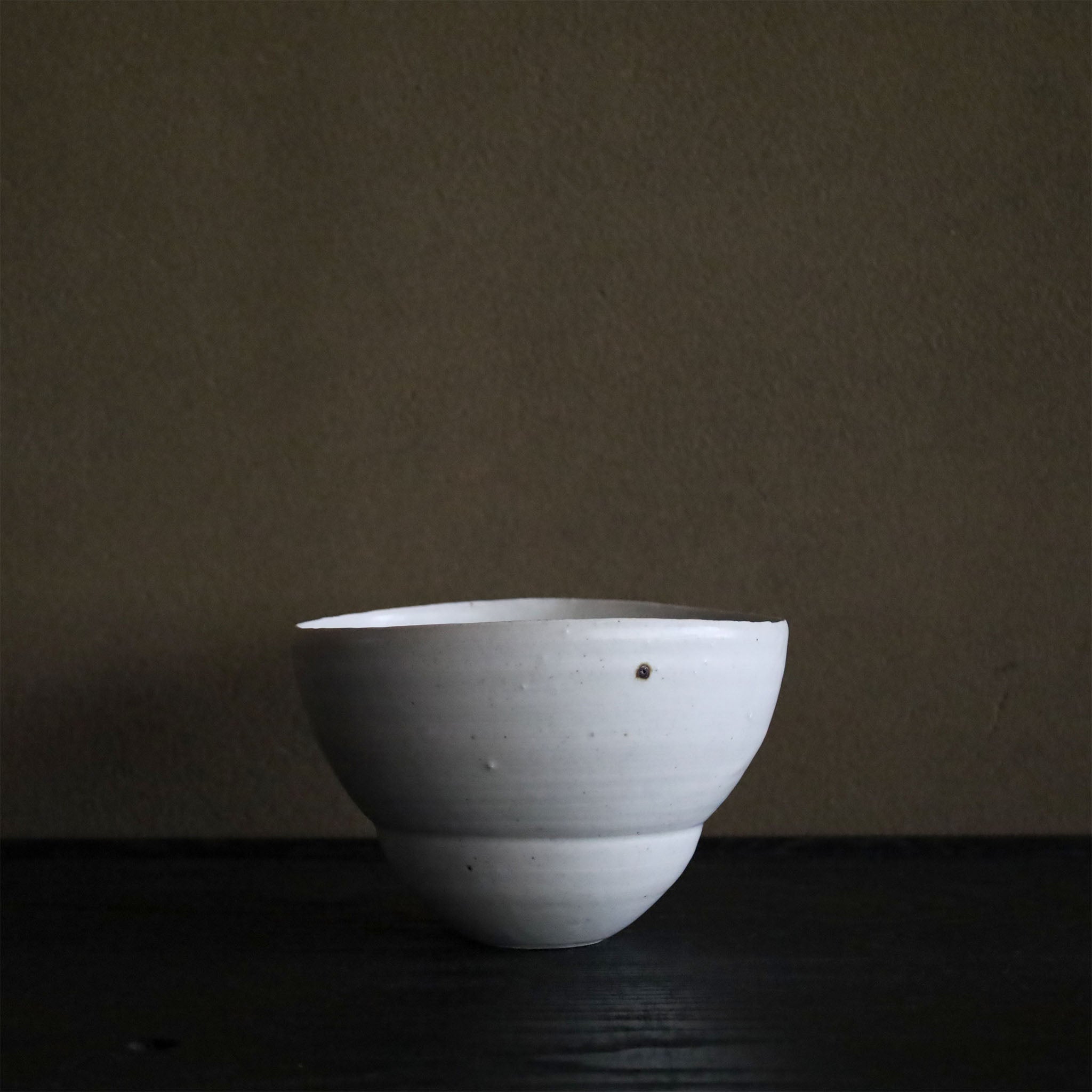 岡 晋吾 白瓷 美品 レア 岡 晋吾 白瓷 美品 レア - その他安い