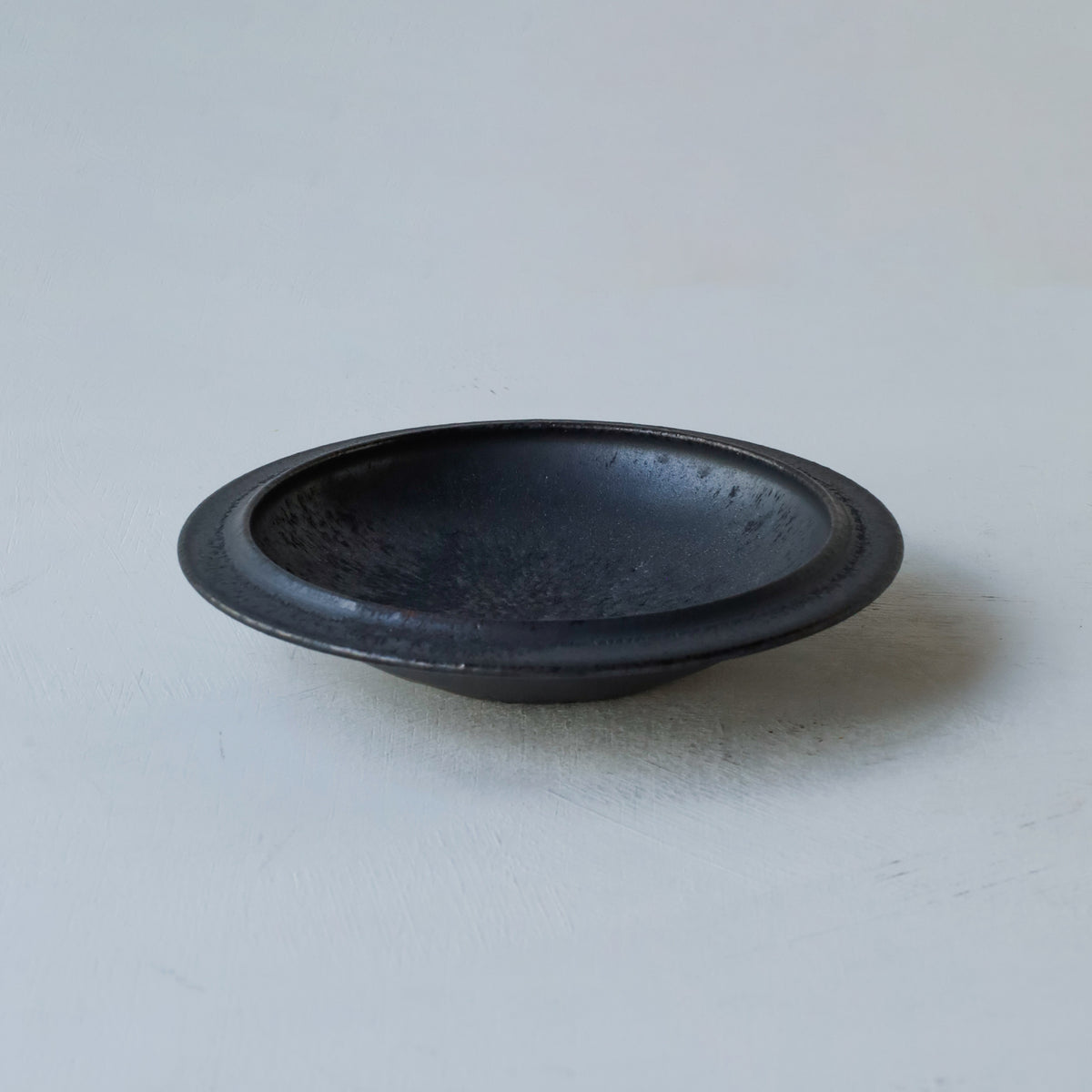 船串篤司 プレート round 15cm 黒