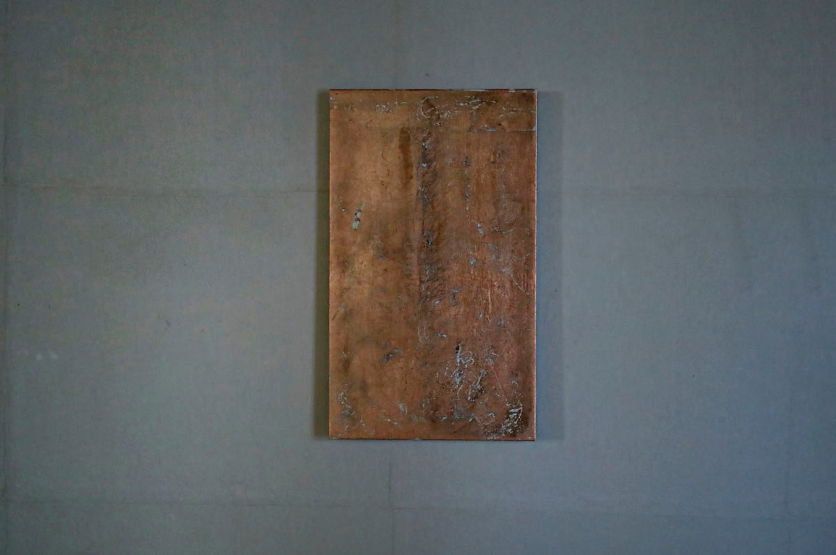 ●26-YI-1 PAINTING 銅箔