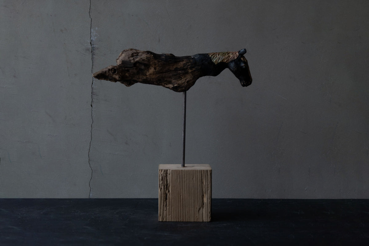 Norihisa Mizuta / Brass and Driftwood Horse B
