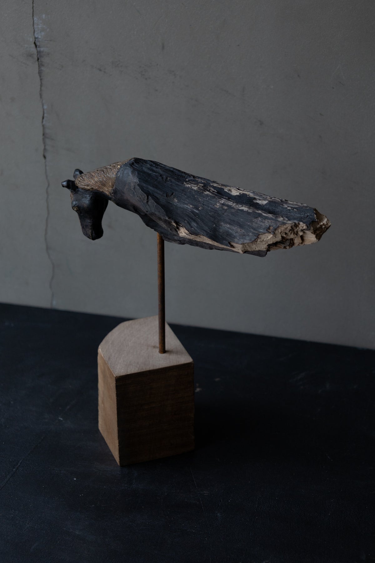 Norihisa Mizuta / Brass and Driftwood Horse B